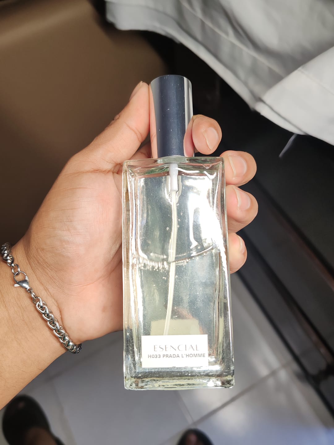 Customer photo review of H033 Inspirado en: Prada L'Homme - Prada