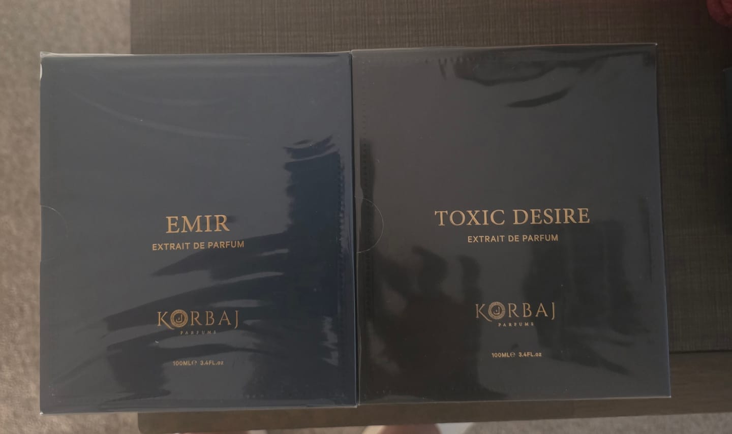 Customer photo review of Korbaj EMIR - Extrait de Parfum 100ml
