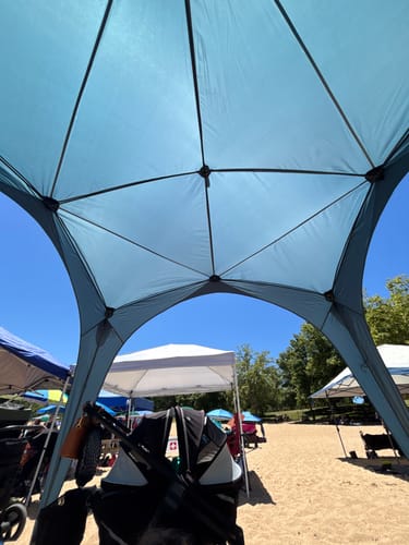 Customer photo review of Pop 'N Go® Canopy