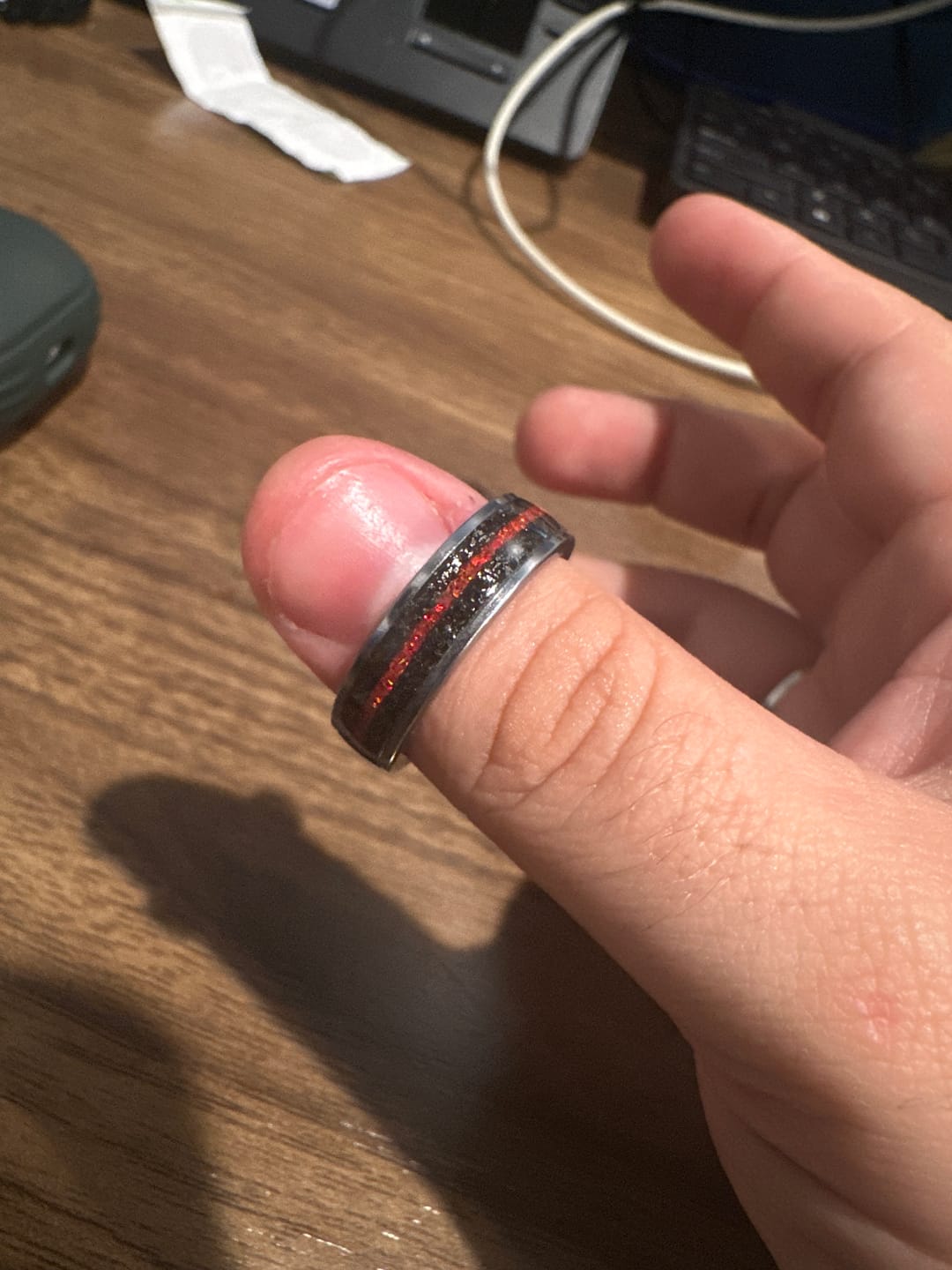 Customer photo review of Shipping costs United States+