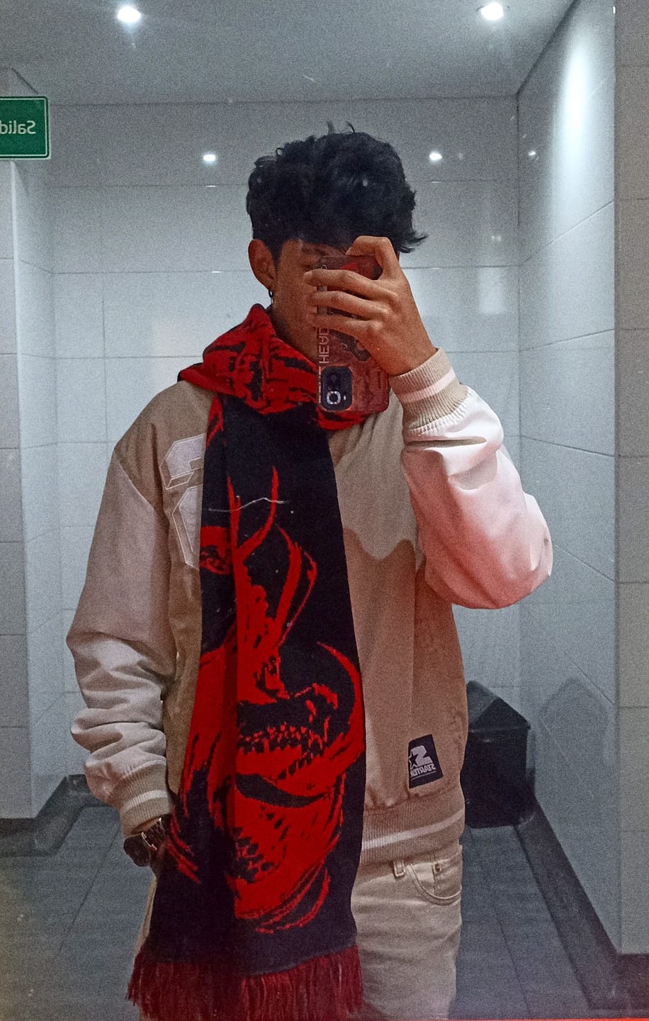 Customer photo review of Bufanda Eren SNK