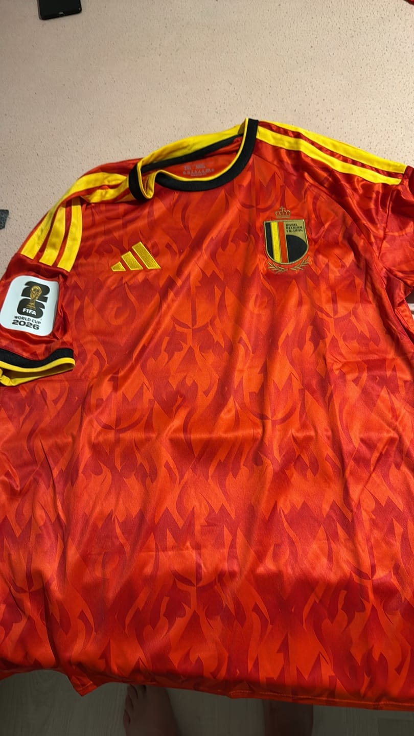Customer photo review of Patch Fifa Club World Cup 2025