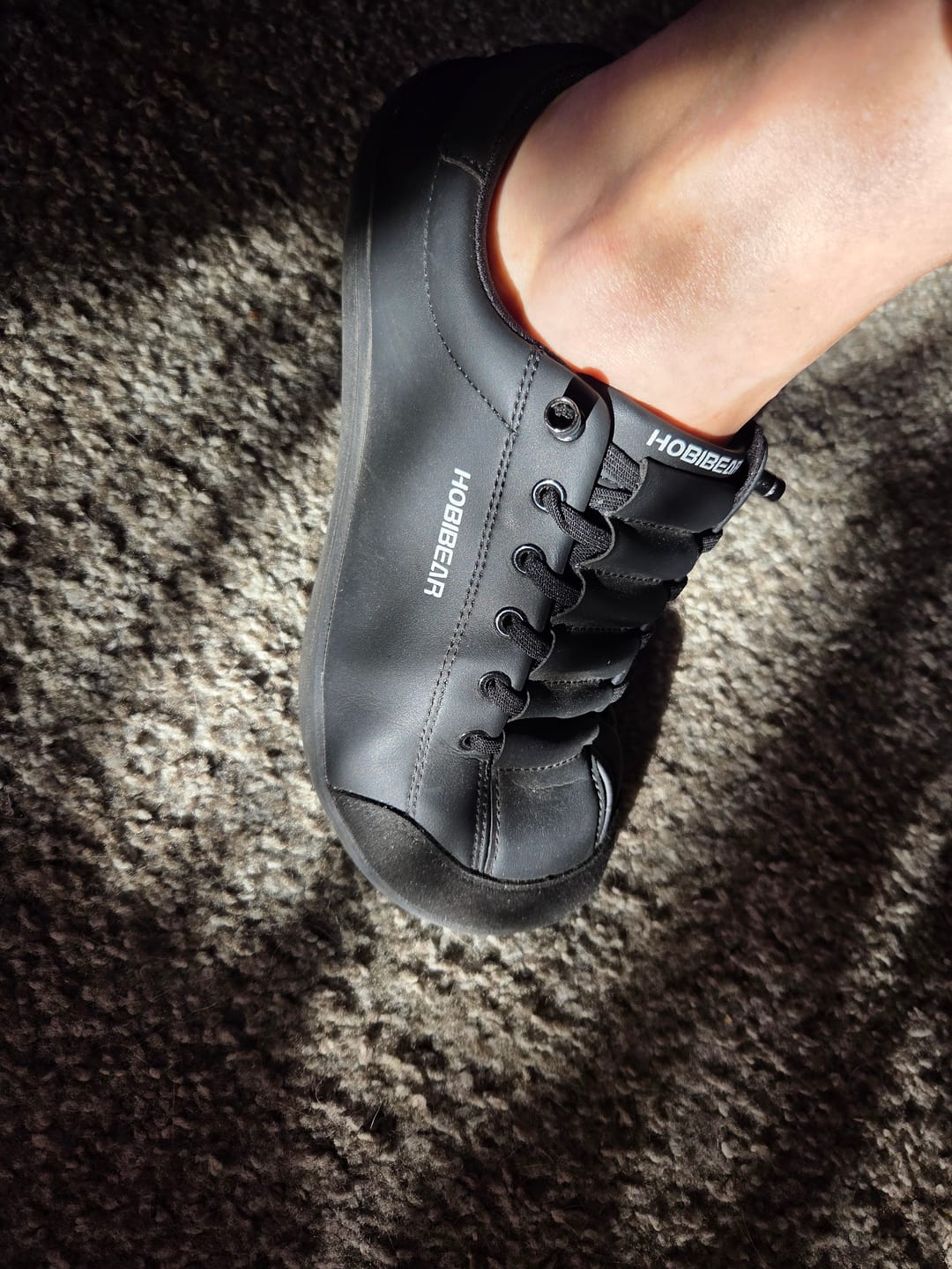 Customer photo review of Tannin - Barefoot Shoes