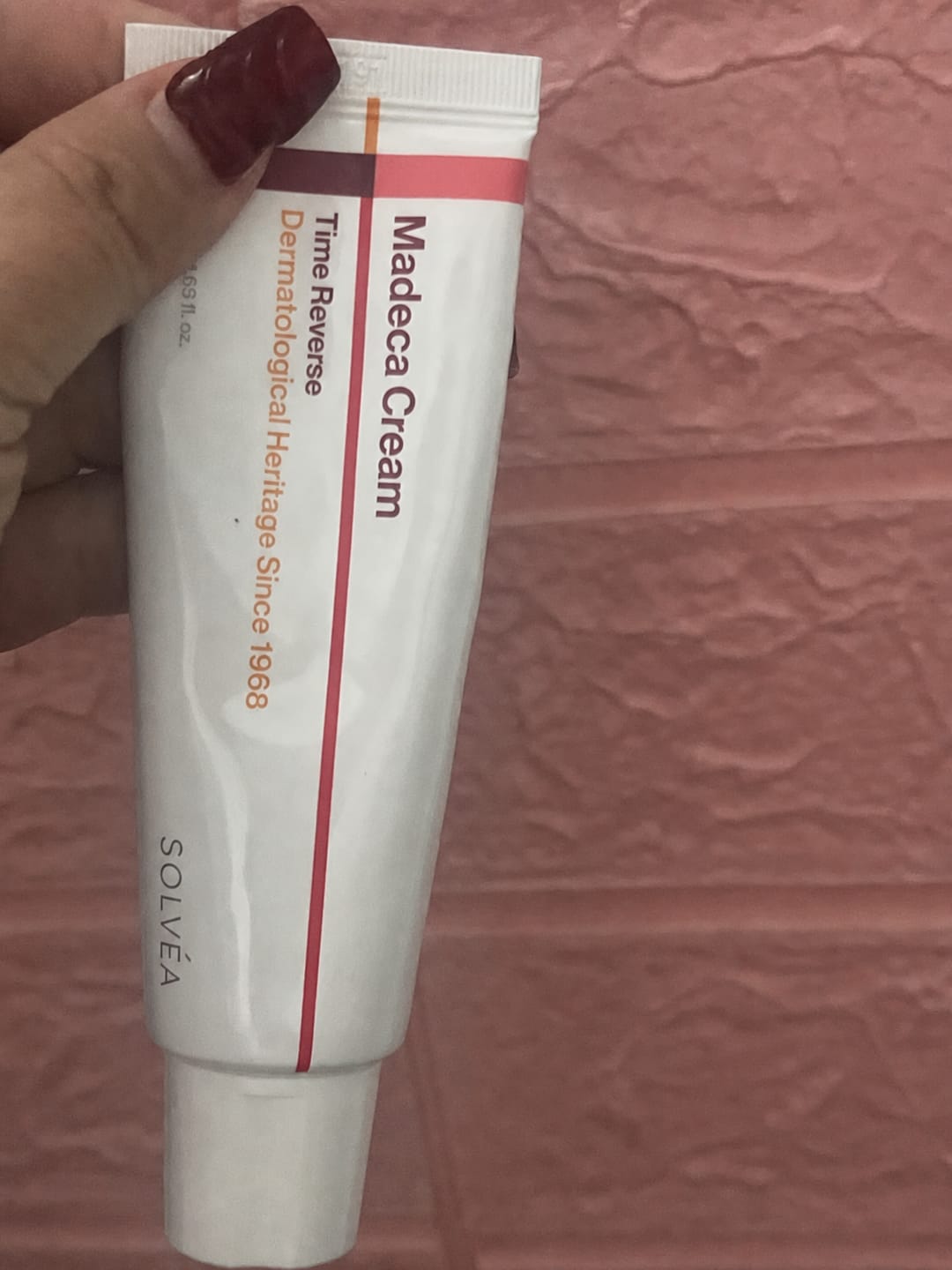 Customer photo review of Time Reverse Cream