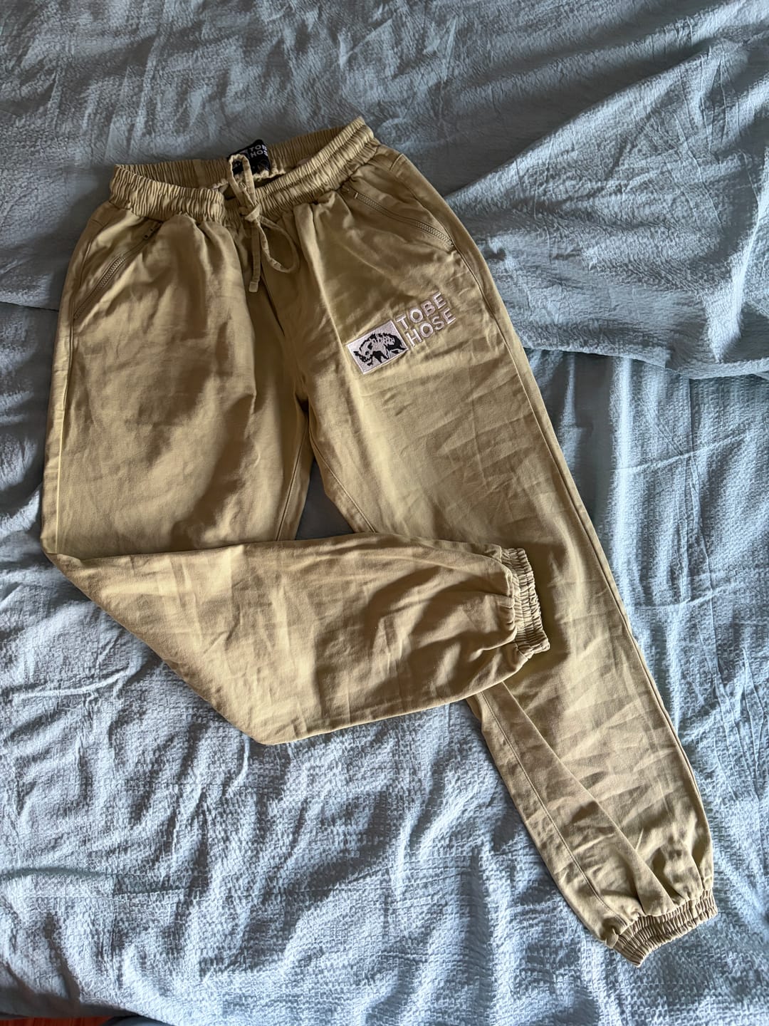 Customer photo review of Tobe Hose | Damen - Wald 2.0 - Neues Moos