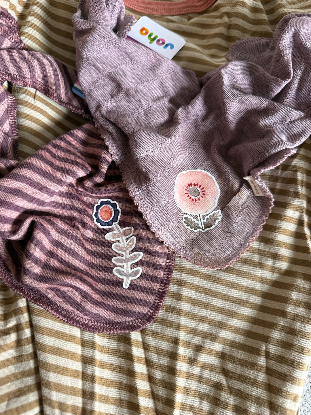 Customer photo review of Bügelbild Blume "Mohn"