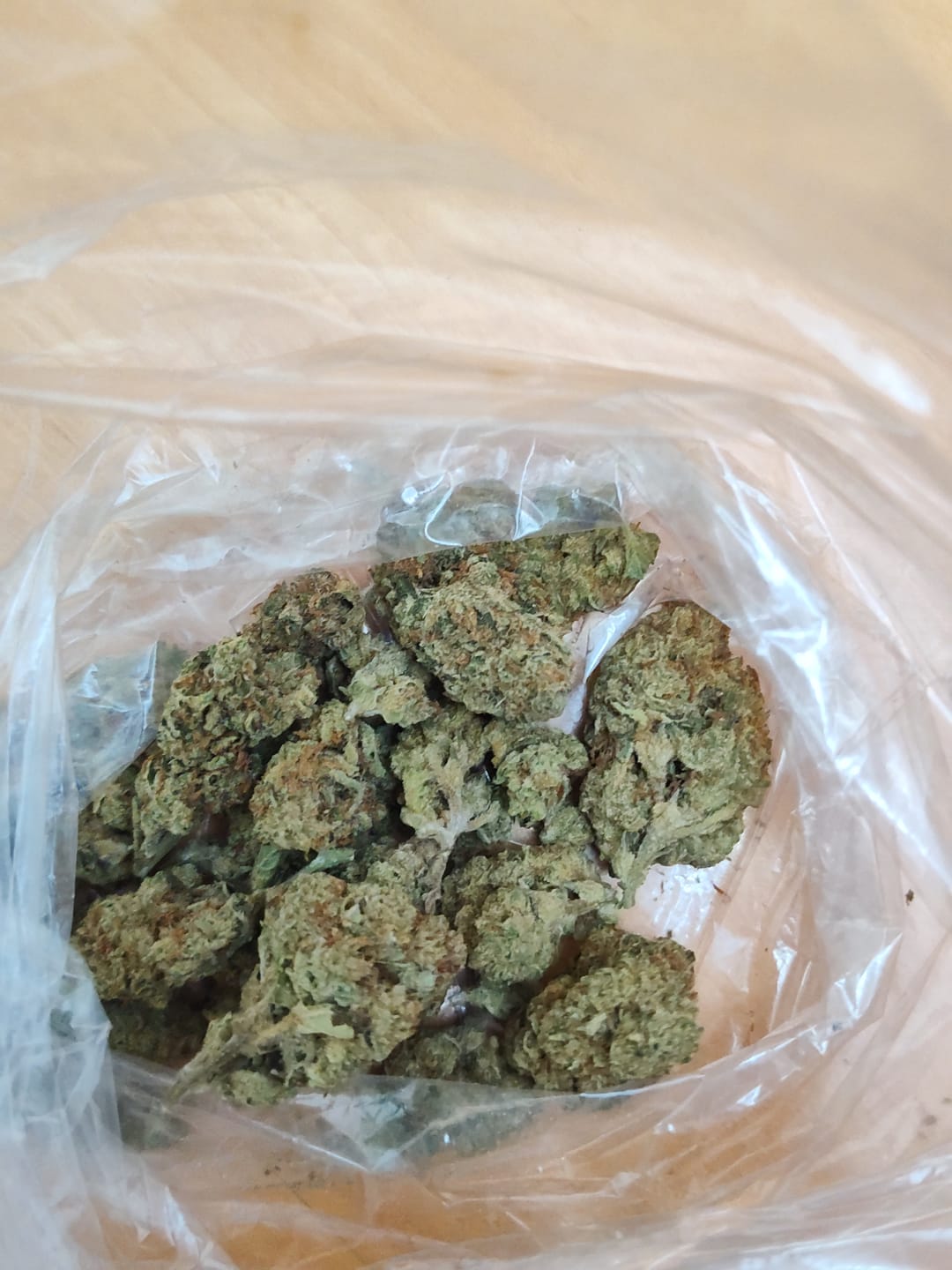 Customer photo review of Pineapple Express - 14 Grams - Sativa
