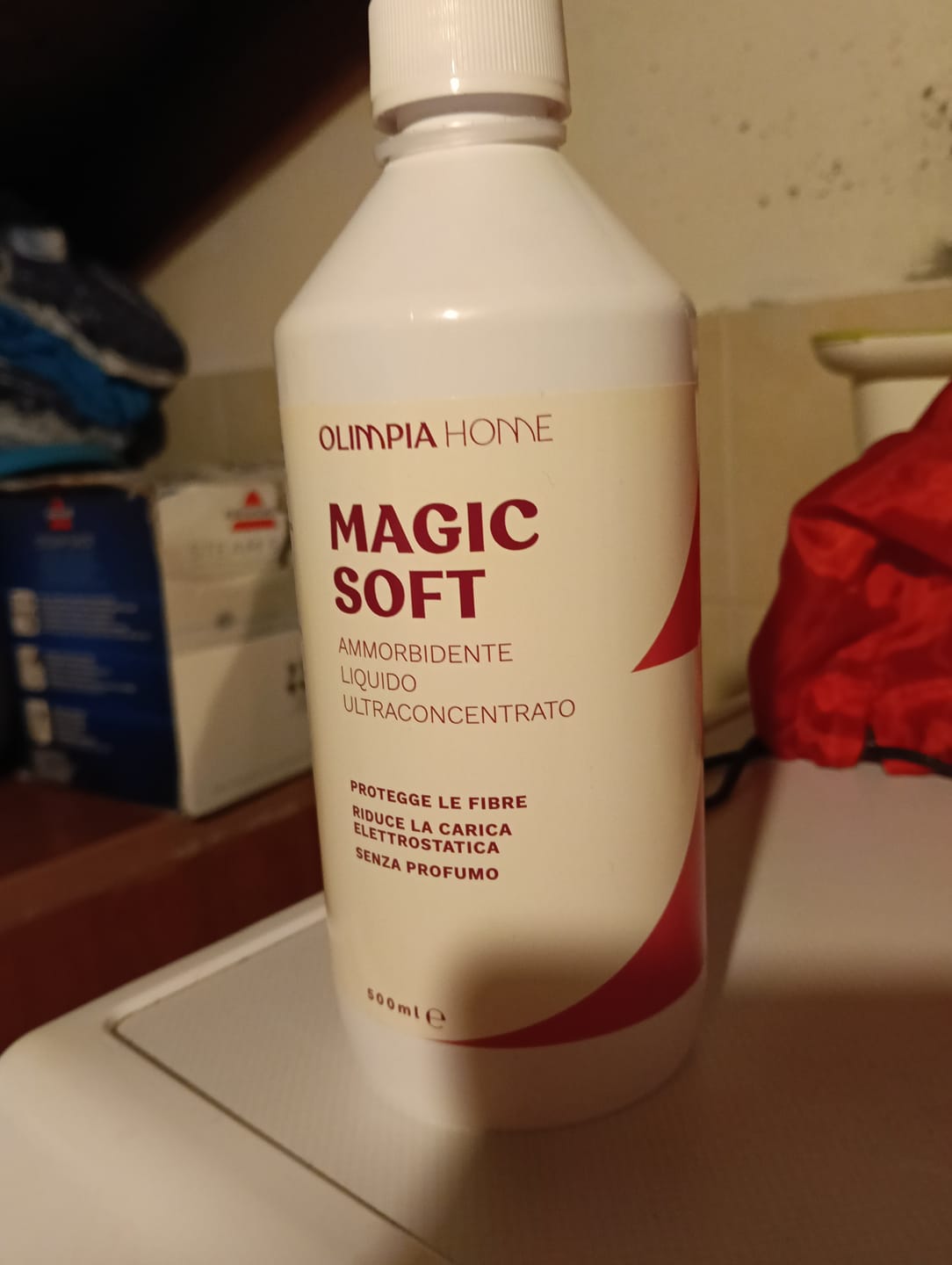 Customer photo review of Magic Soft - La Morbidezza Perfetta per il tuo Bucato
