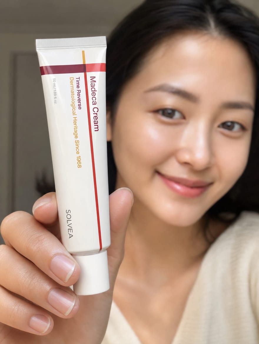 Customer photo review of Time Reverse Cream