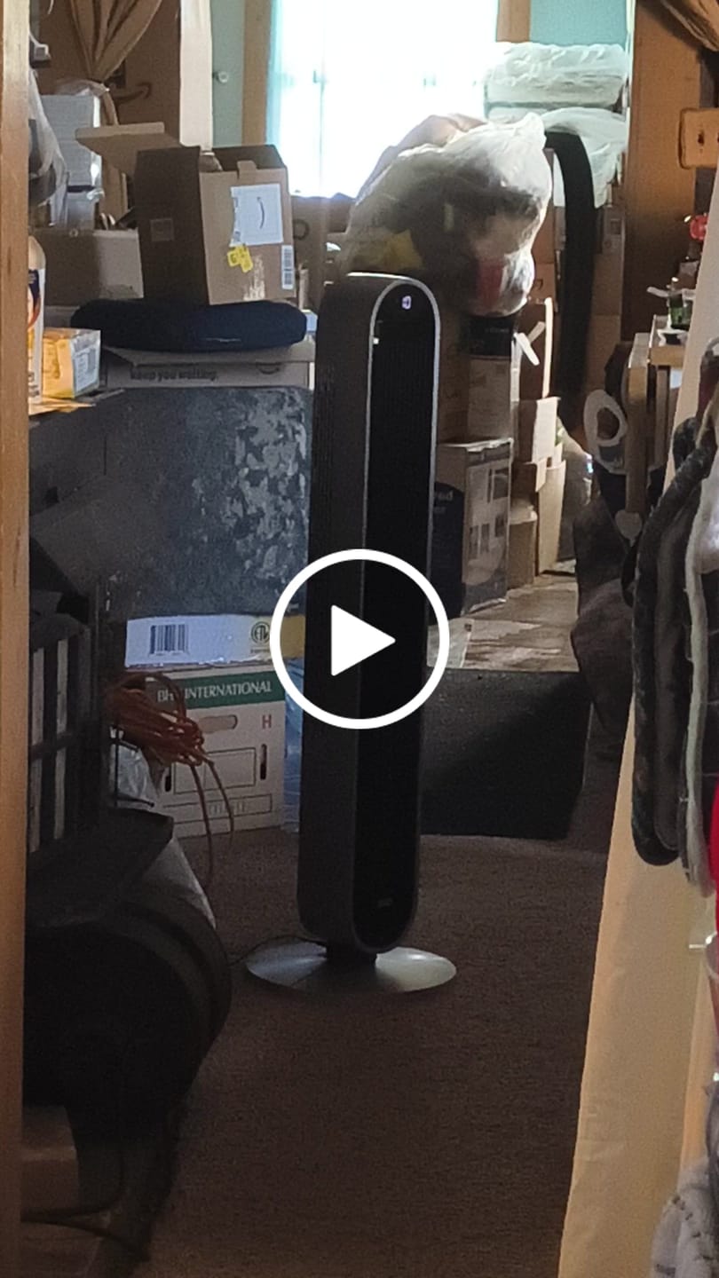 Customer video review of Smart Tower Fan Pilot Max S 714S