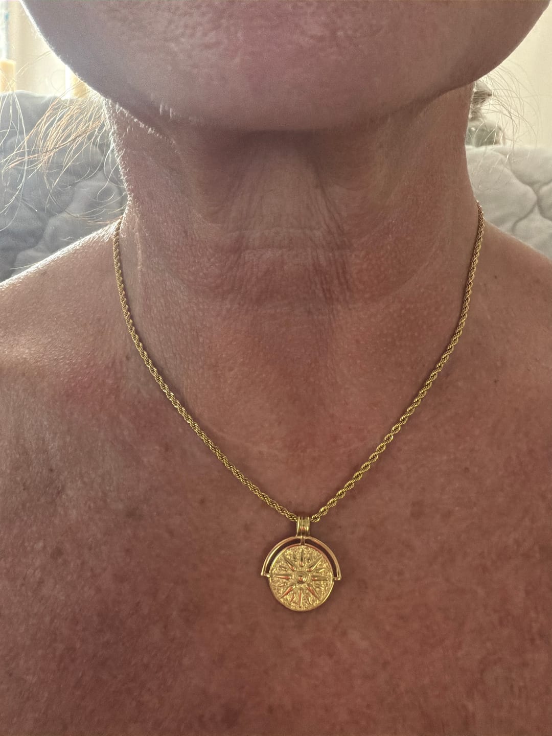 Customer photo review of Coco Rope Necklace (Bundle)