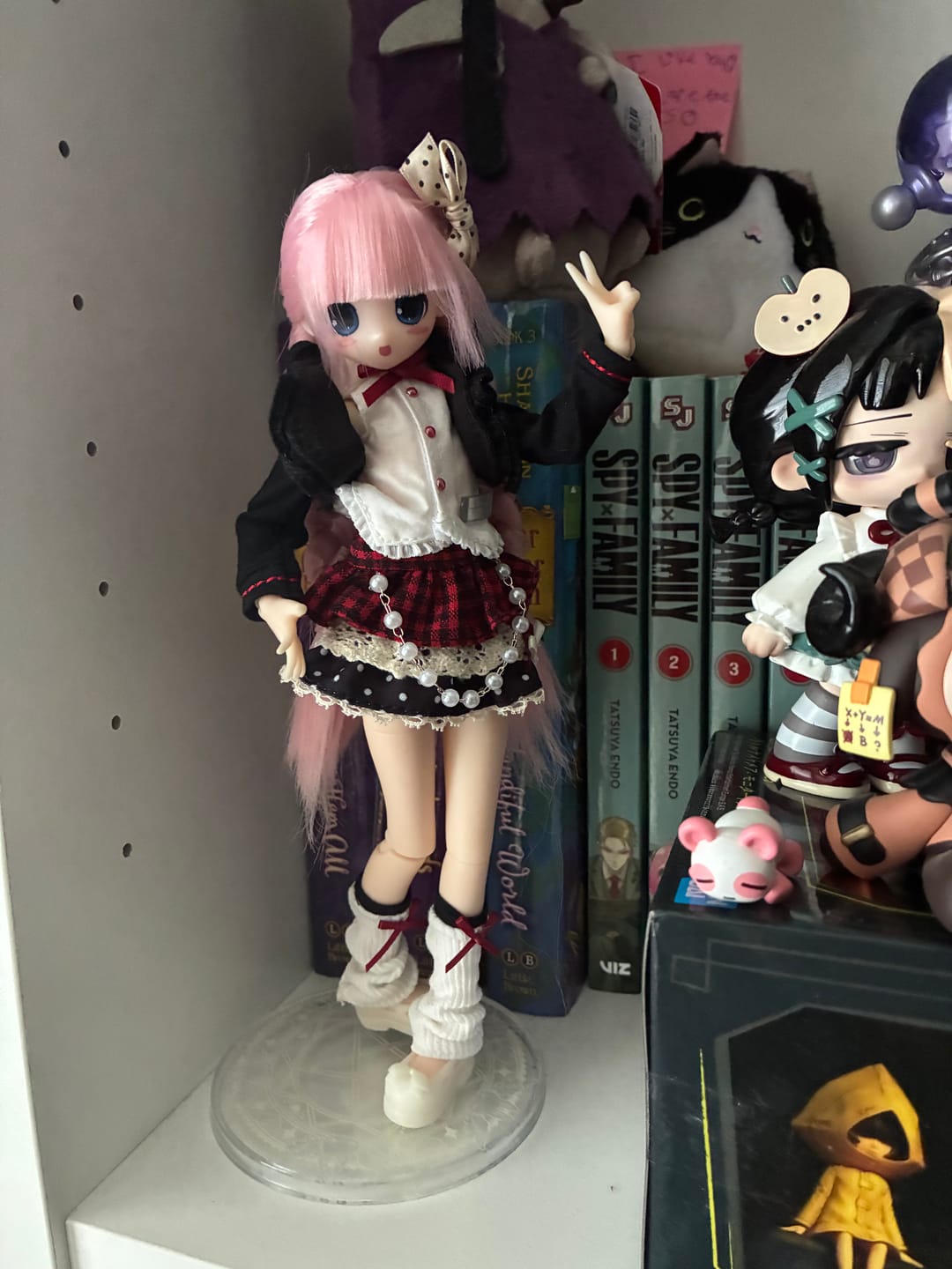 Customer photo review of Transform Electrical Street Series DokiLove 1/6 BJD Clothing Set