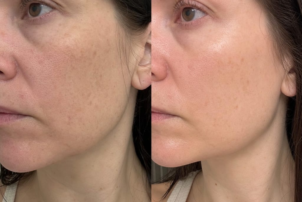 Customer photo review of NAD+ Serum