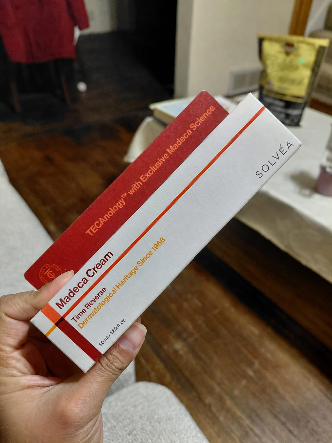 Customer photo review of Time Reverse Cream