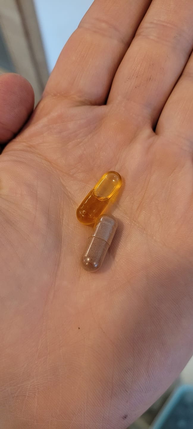 Customer photo review of BIO Schwarzkümmelöl 1500+ Thymochinongehalt