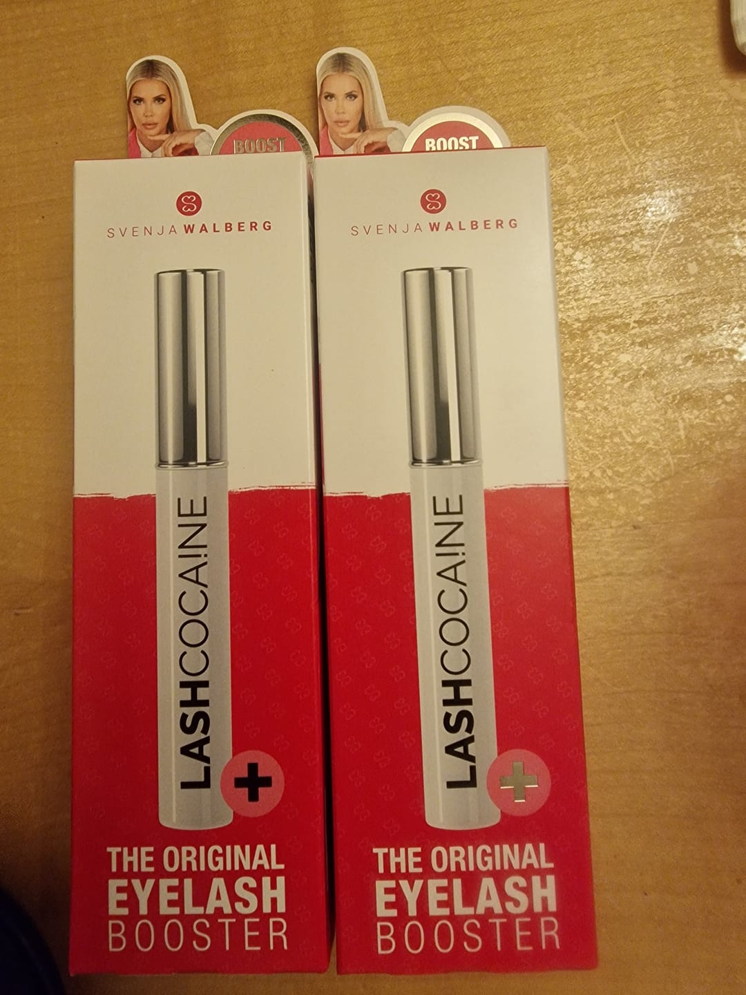 Customer photo review of LASHCOCA!NE & BROWCOCA!NE