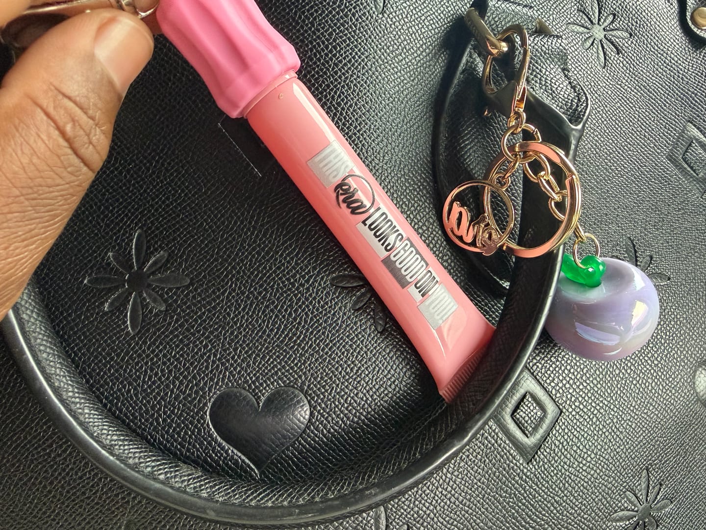 Customer photo review of Gloss On-The-Go Charm (30g)