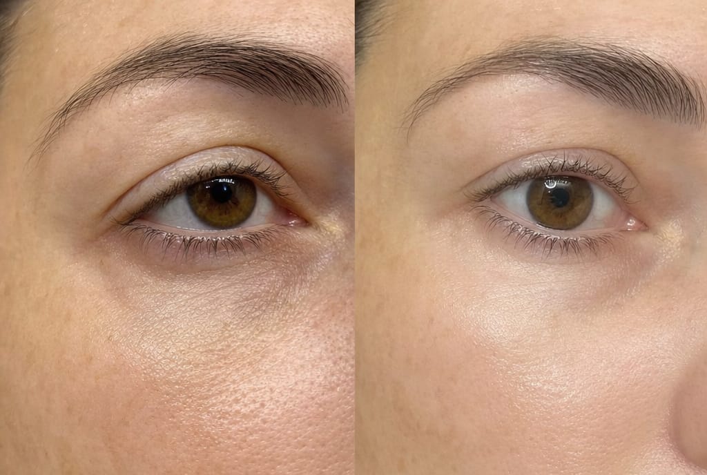 Customer photo review of NAD+ Serum