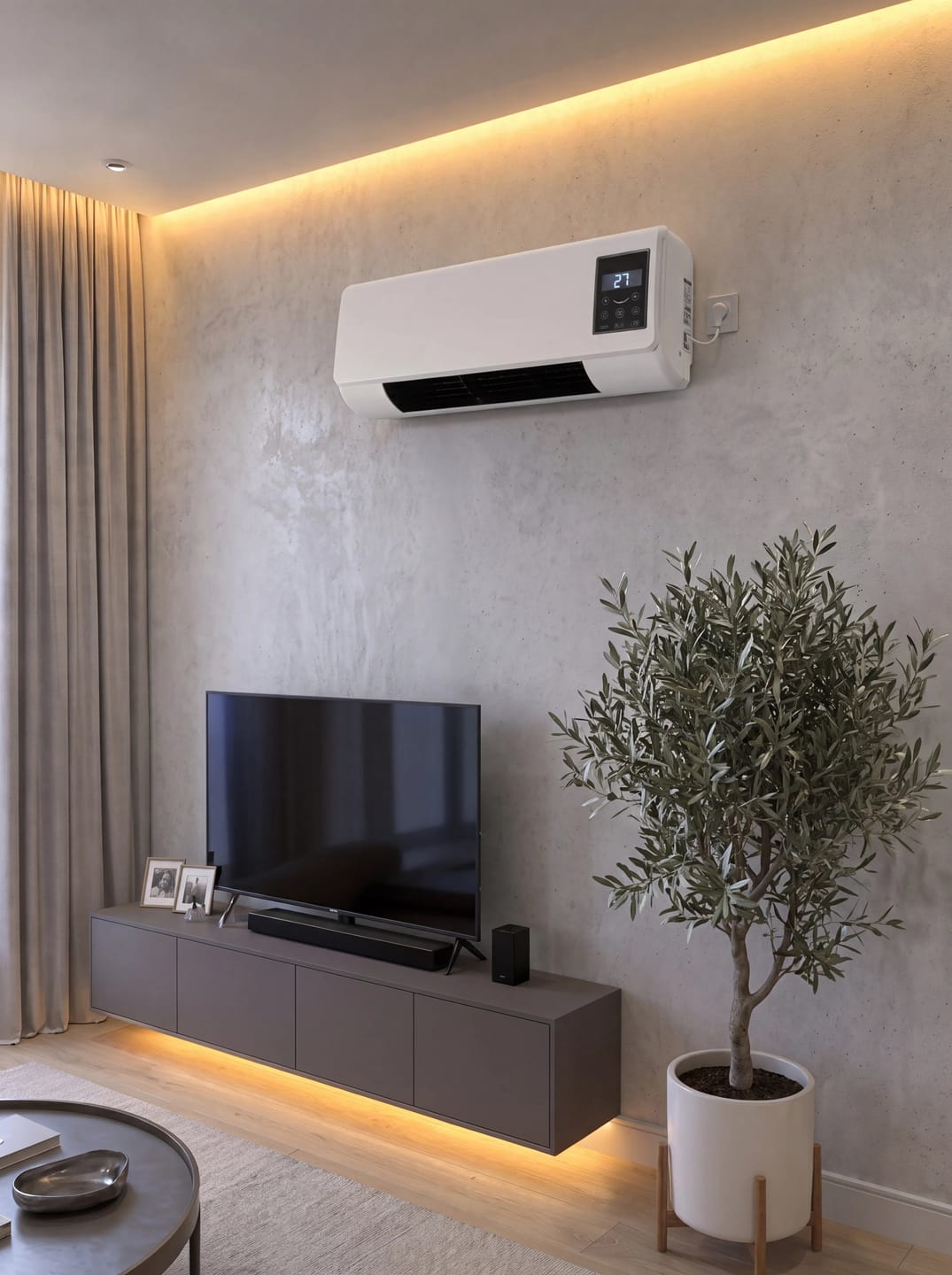 Customer photo review of Climatiseur réversible