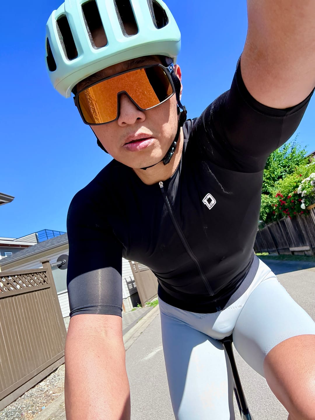 Customer photo review of COOLING JERSEY