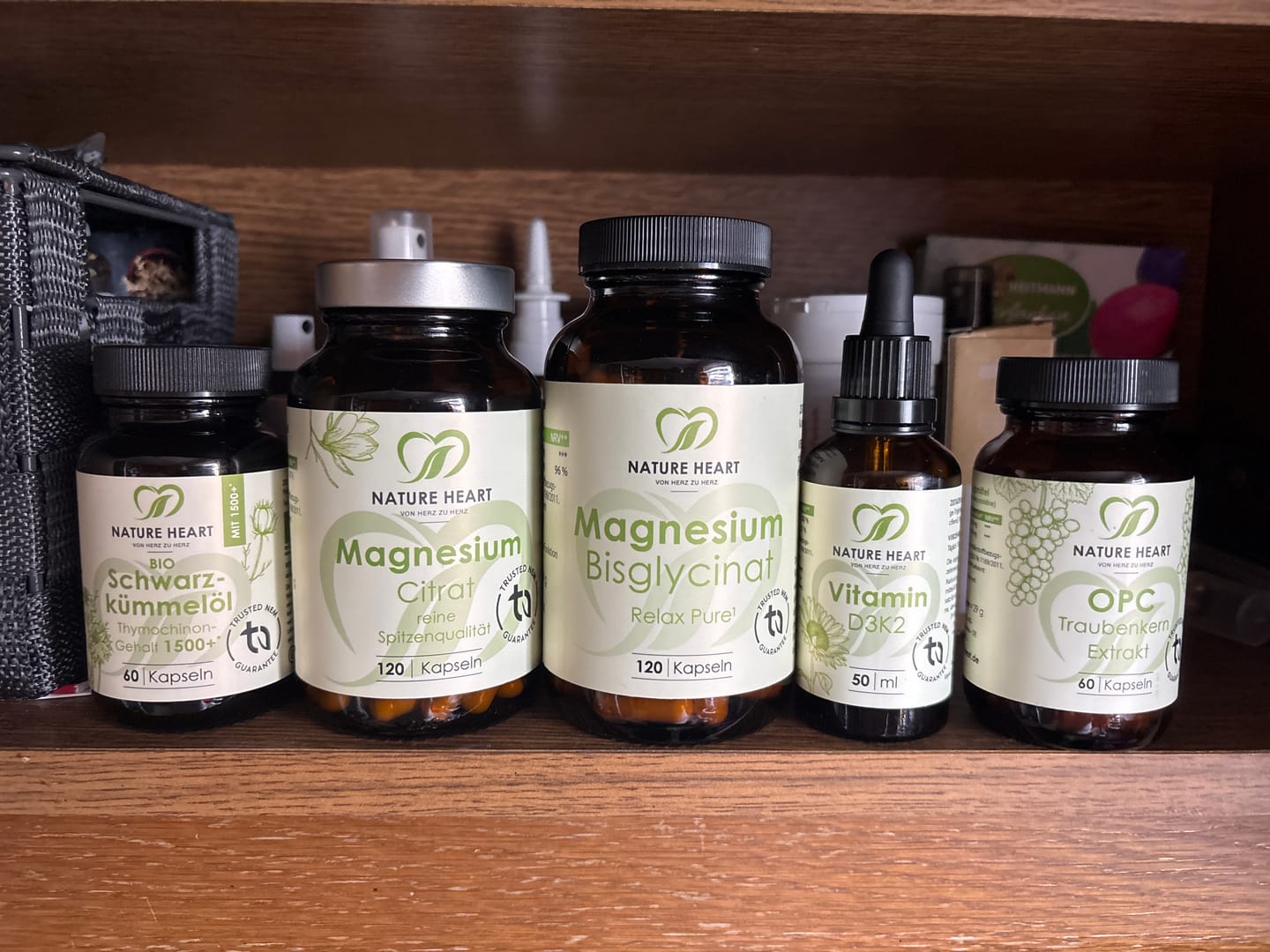 Customer photo review of BIO Schwarzkümmelöl 1500+ Thymochinongehalt
