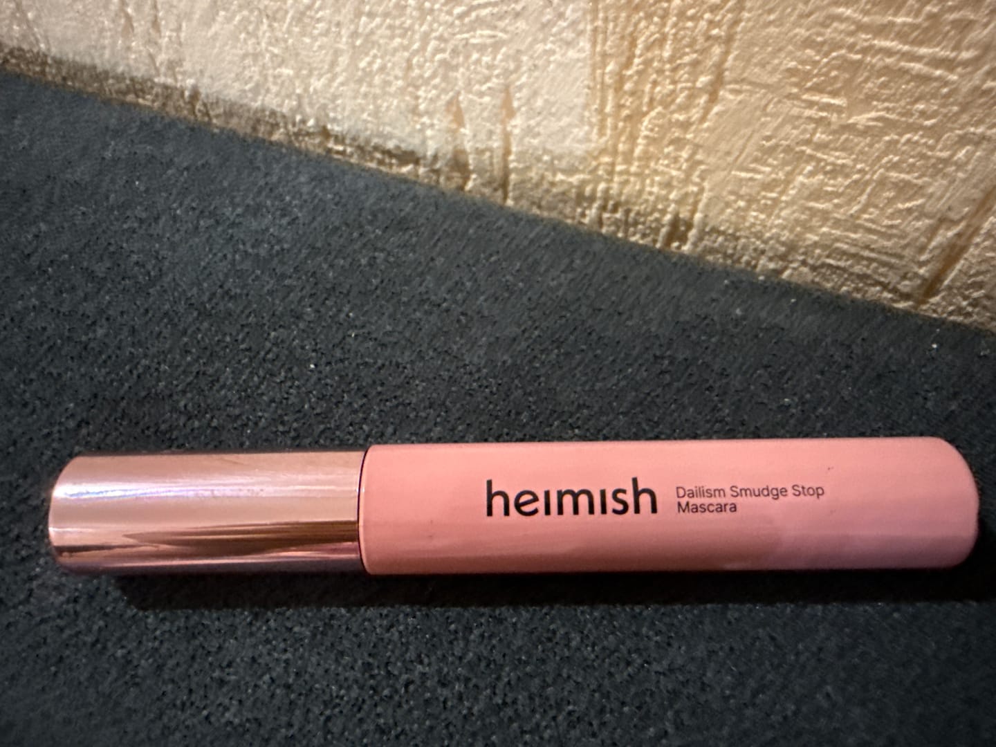 Customer photo review of Pagarinoša skropstu tuša Heimish Dailism Smudge Stop Mascara