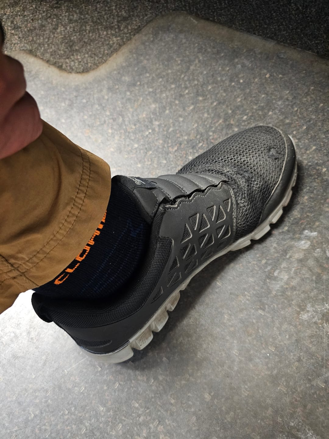 Customer photo review of Ankle Socks 4 Pairs