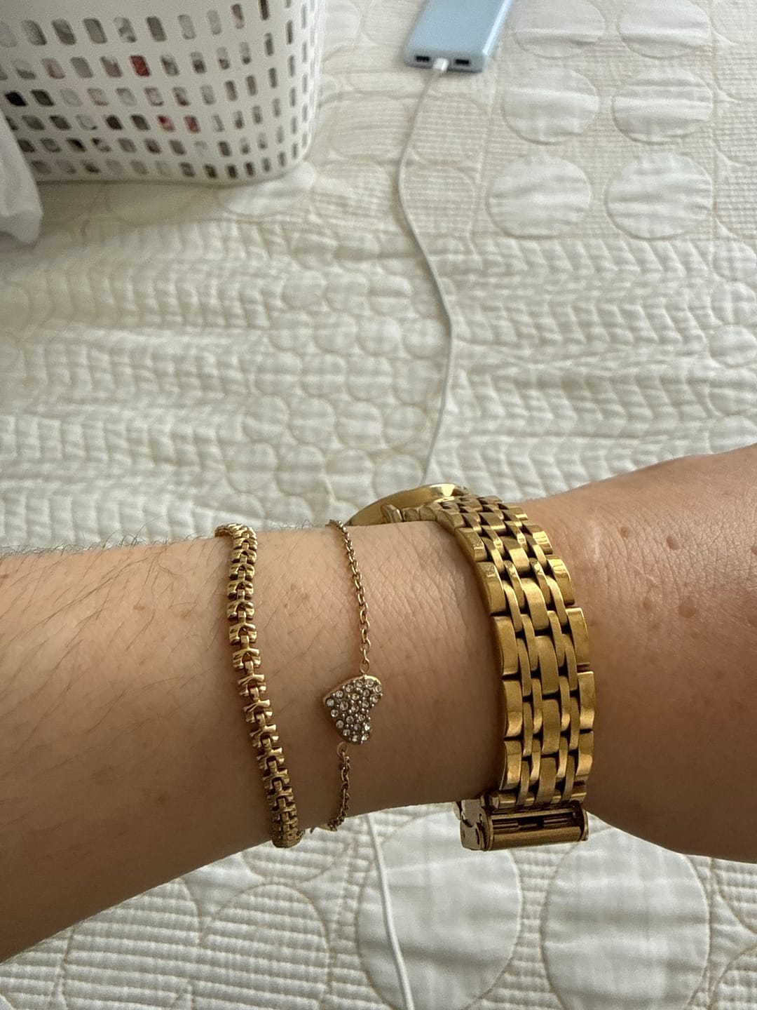 Customer photo review of Alexis Bracelet