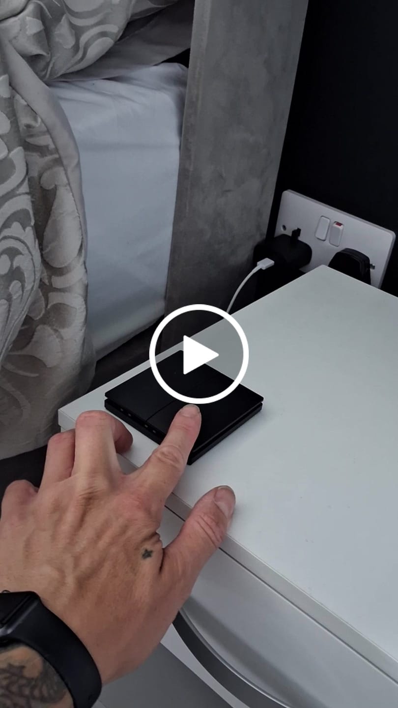 Customer video review of Ener-J Non Dimmable 500W RF Receiver