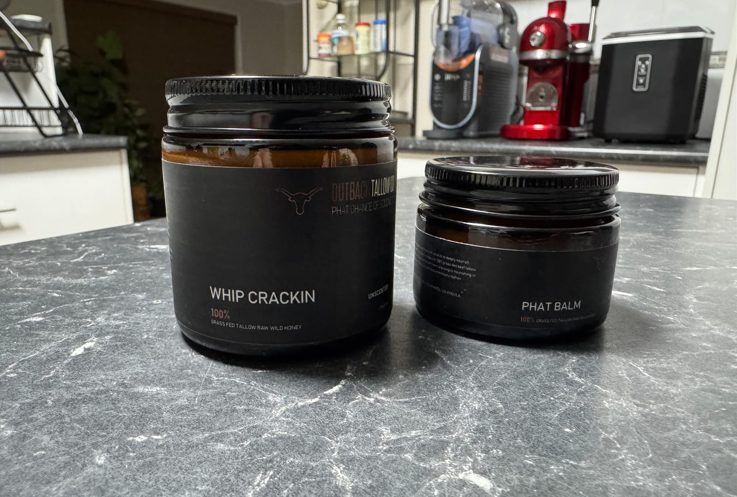 Customer photo review of PHAT PACK – Tallow Skincare Bundle for Dry & Stressed Skin