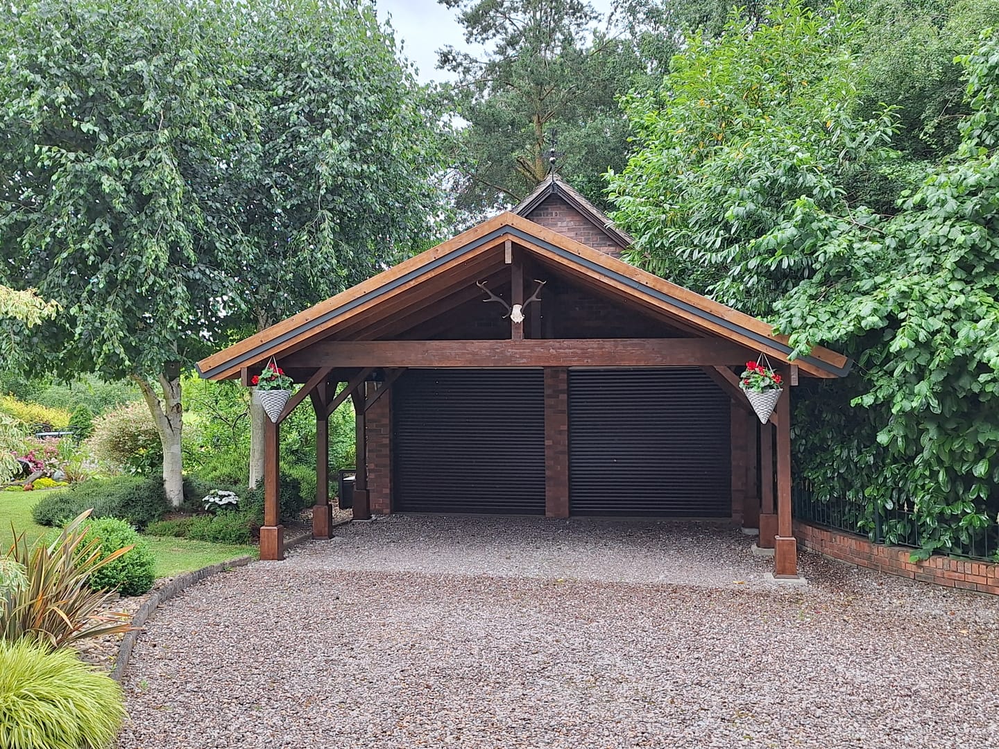 Customer photo review of Robert M (5.6x3.7m | 20.6m2) Double Carport or Large Pavilion