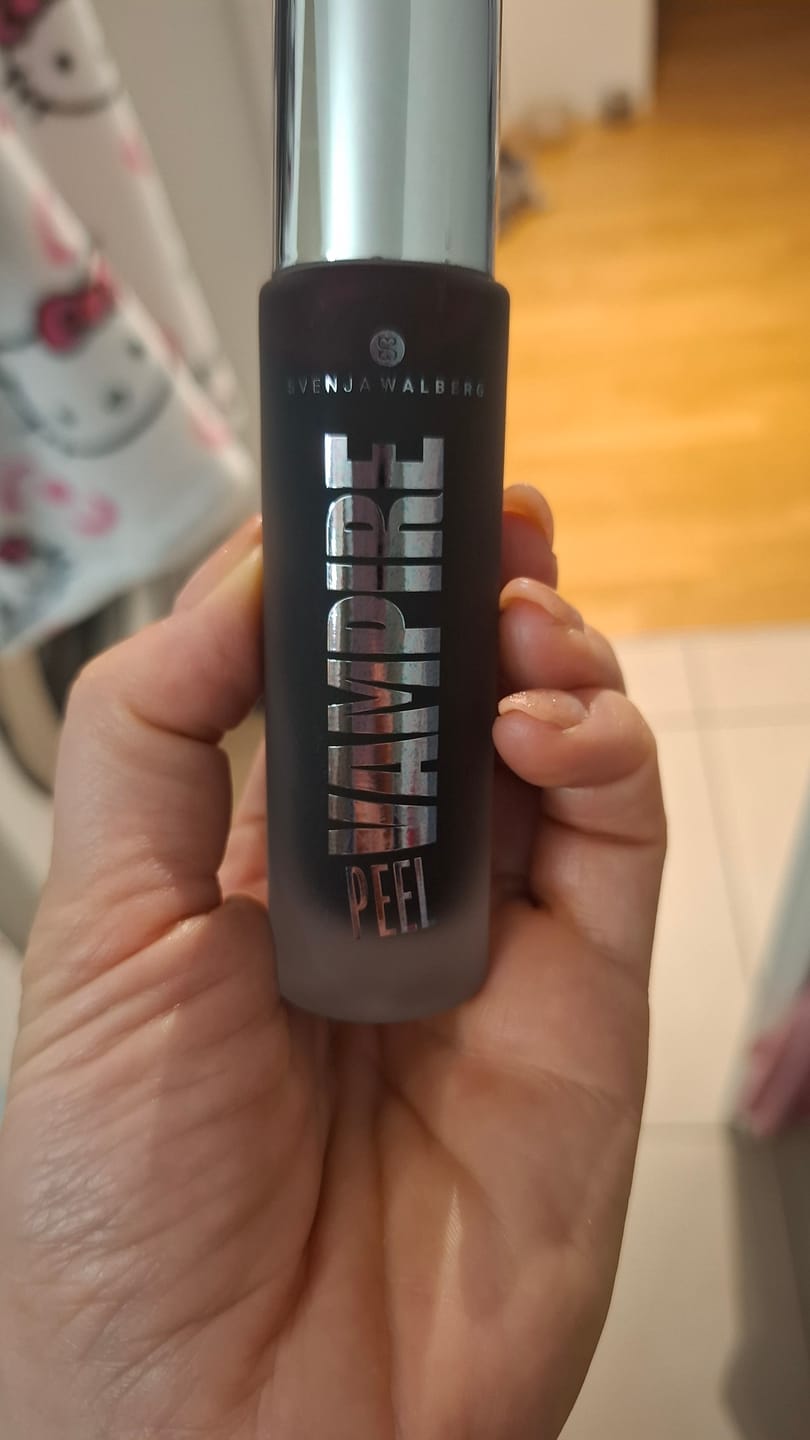 Customer photo review of VAMPIRE PEEL® - Fruchtsäurepeeling