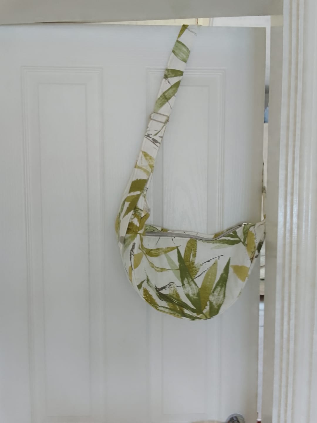 Customer photo review of Striped Webbing/Bag Strap