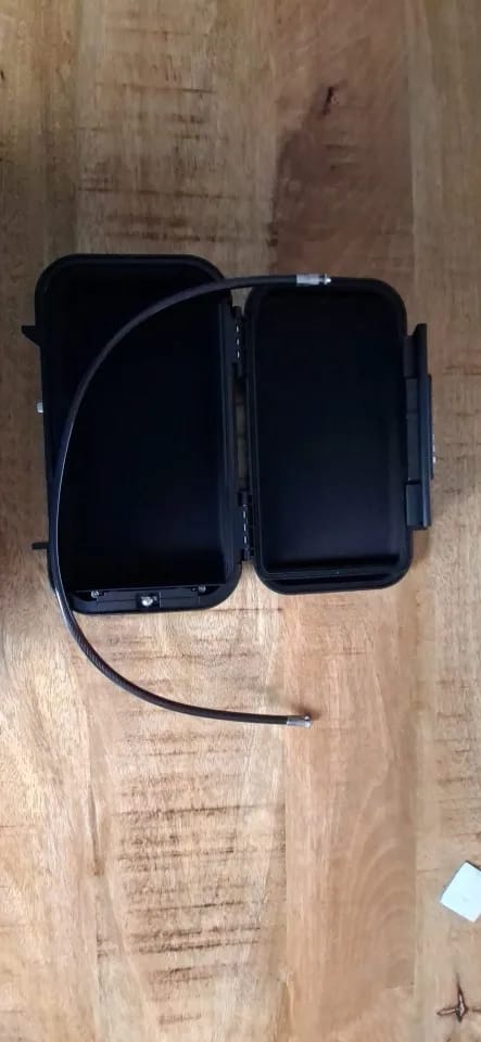 Customer photo review of Calviro SafeLock™ Reiskluis