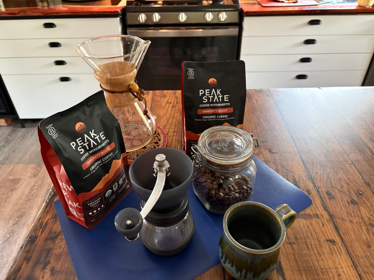 Customer photo review of IMMUNITY BOOST Medium Roast