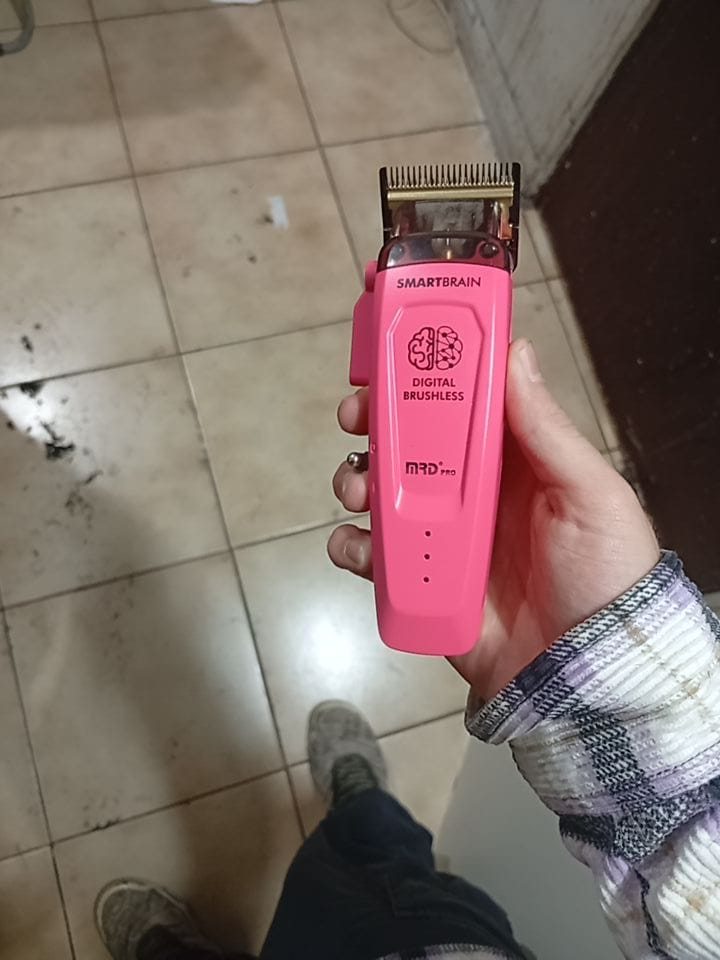 Customer photo review of Clipper MRD Smartbrain Hc-90-4 Pink