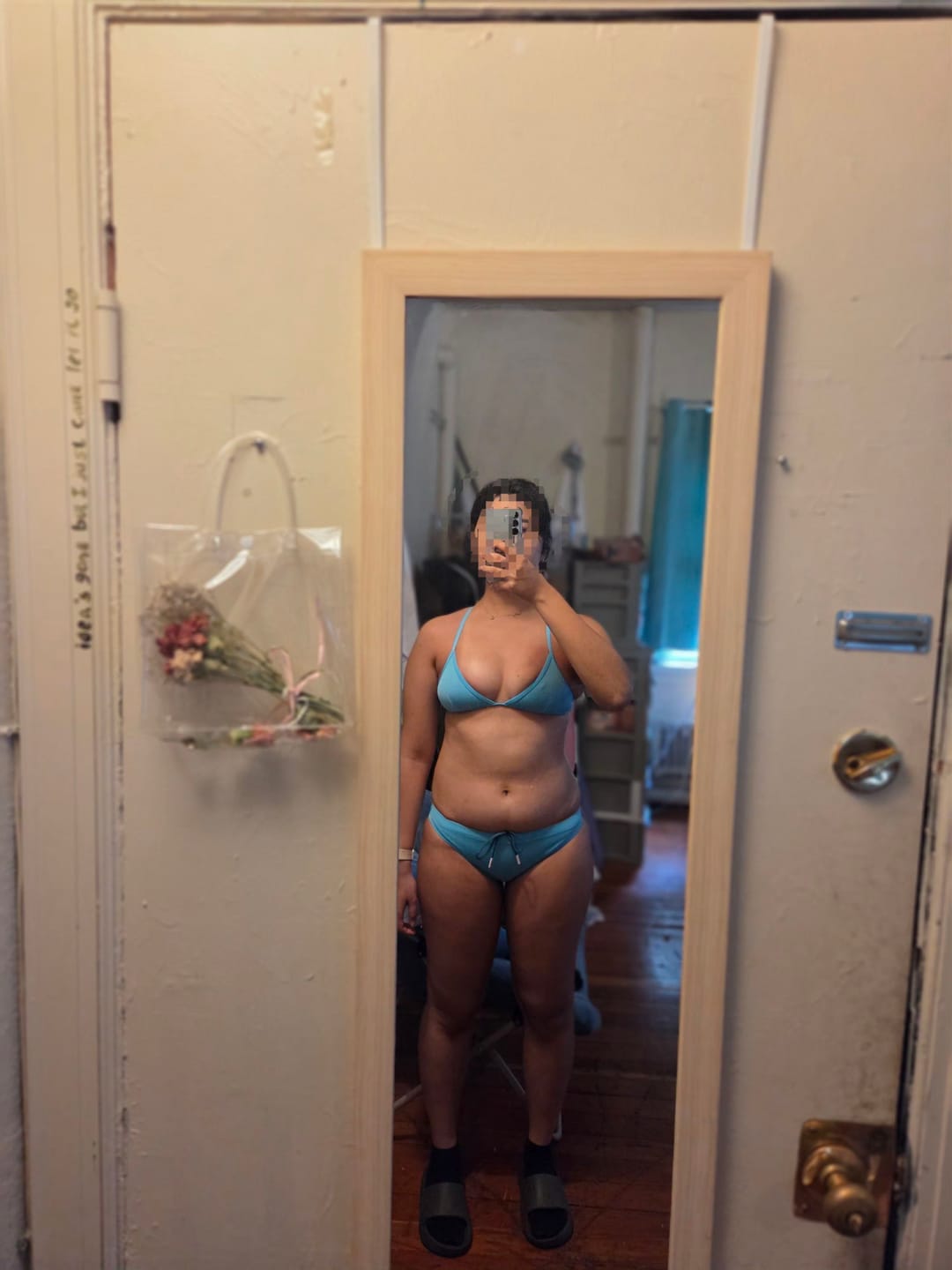 Customer photo review of CONNIE BOTTOM - Mykonos