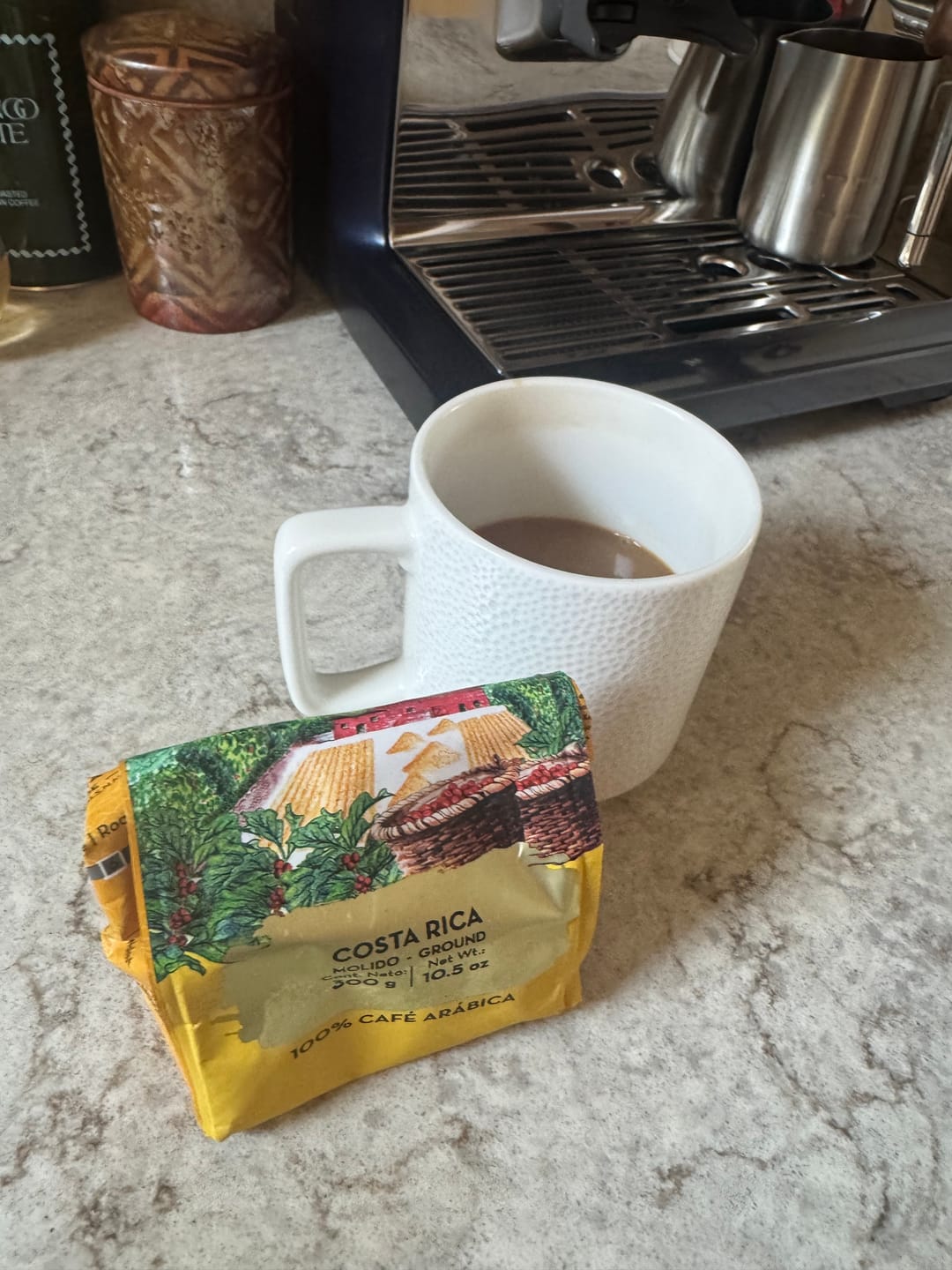 Customer photo review of COSTA RICAN TRES RÍOS VALDIVIA COFFEE