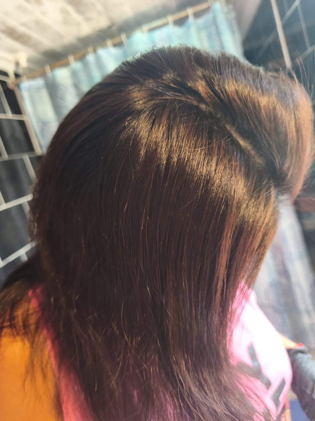 Customer photo review of Henna Jamila BAQ Premium - Cobrizo Intenso y Duradero