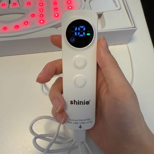 Customer photo review of Photon X Anti-Aging-Bundle