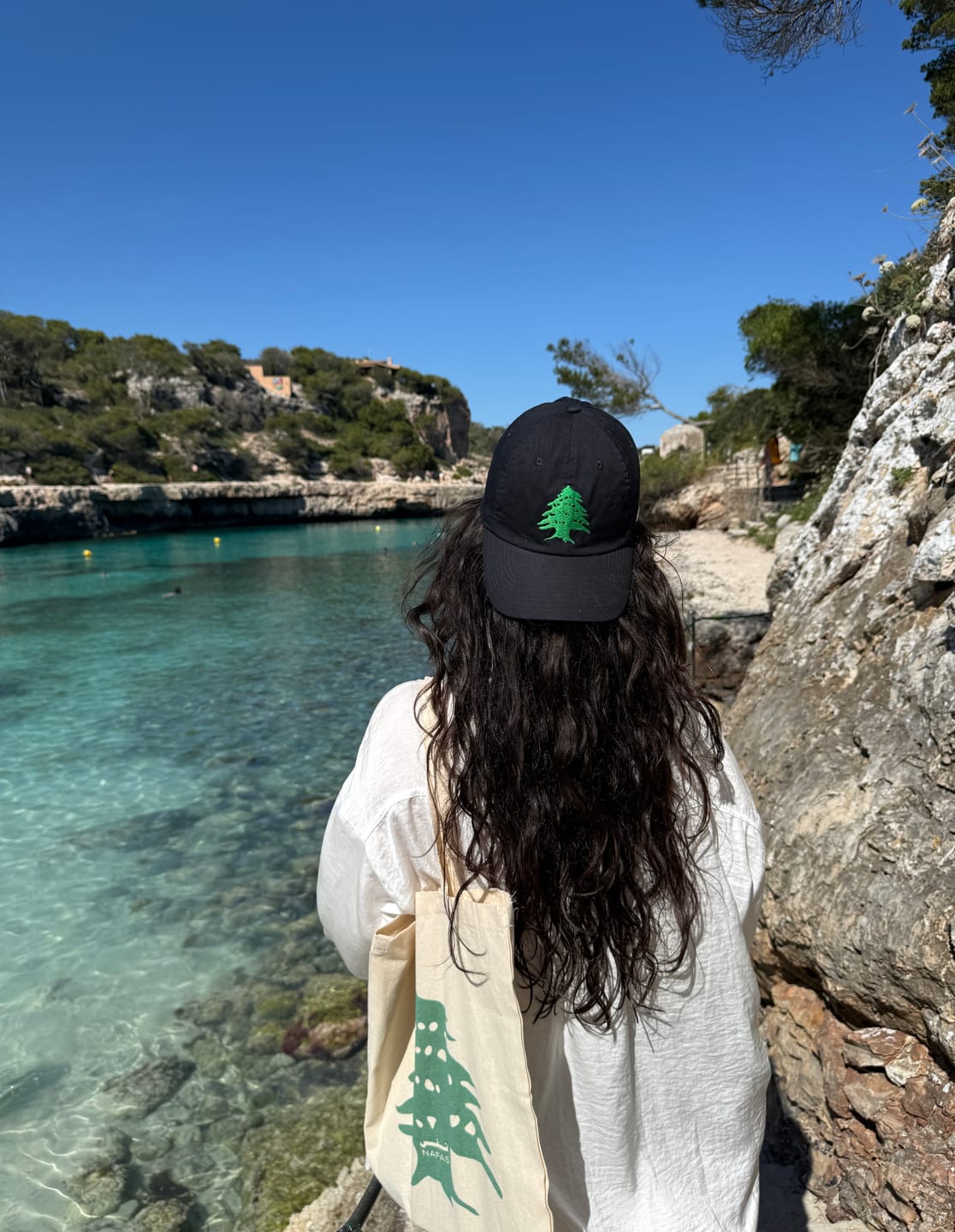Customer photo review of Nafas x Nike Cedar Embroidered Cap