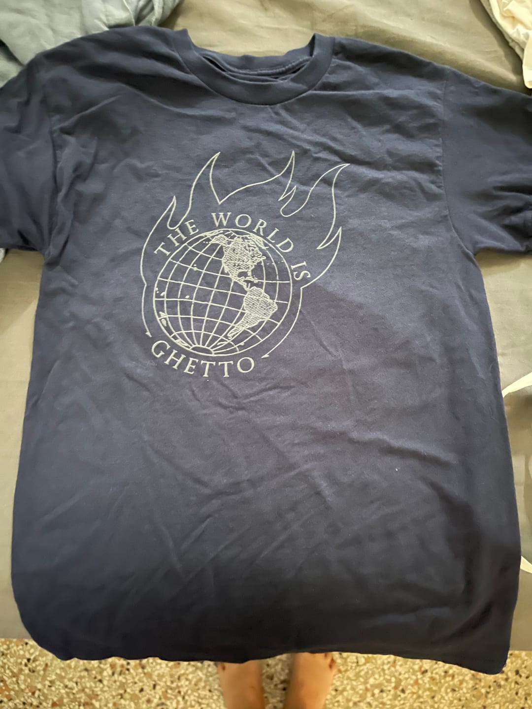Customer photo review of Global Ghetto T-Shirt