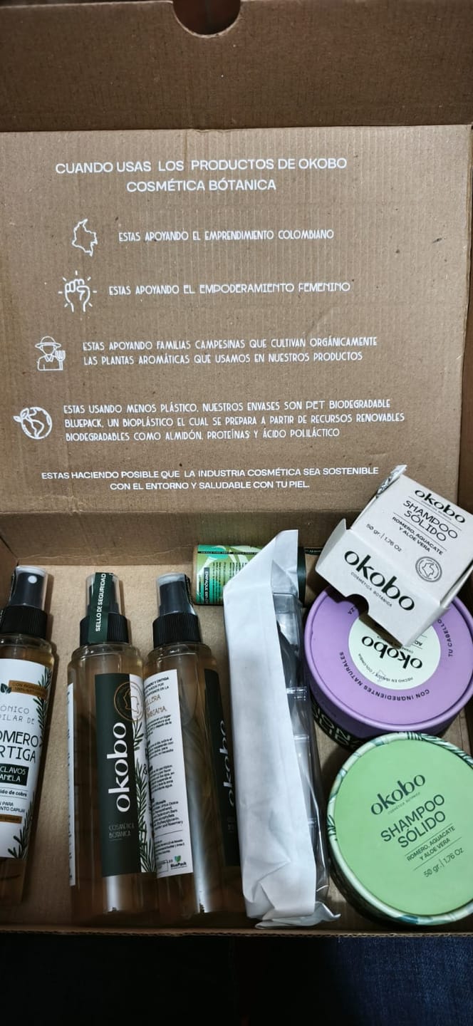 Customer photo review of Desodorante Natural