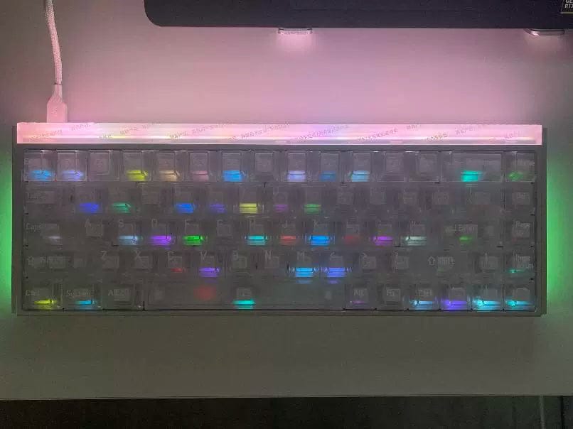 Customer photo review of MADE68 Ultra V2 Gaming Keyboard