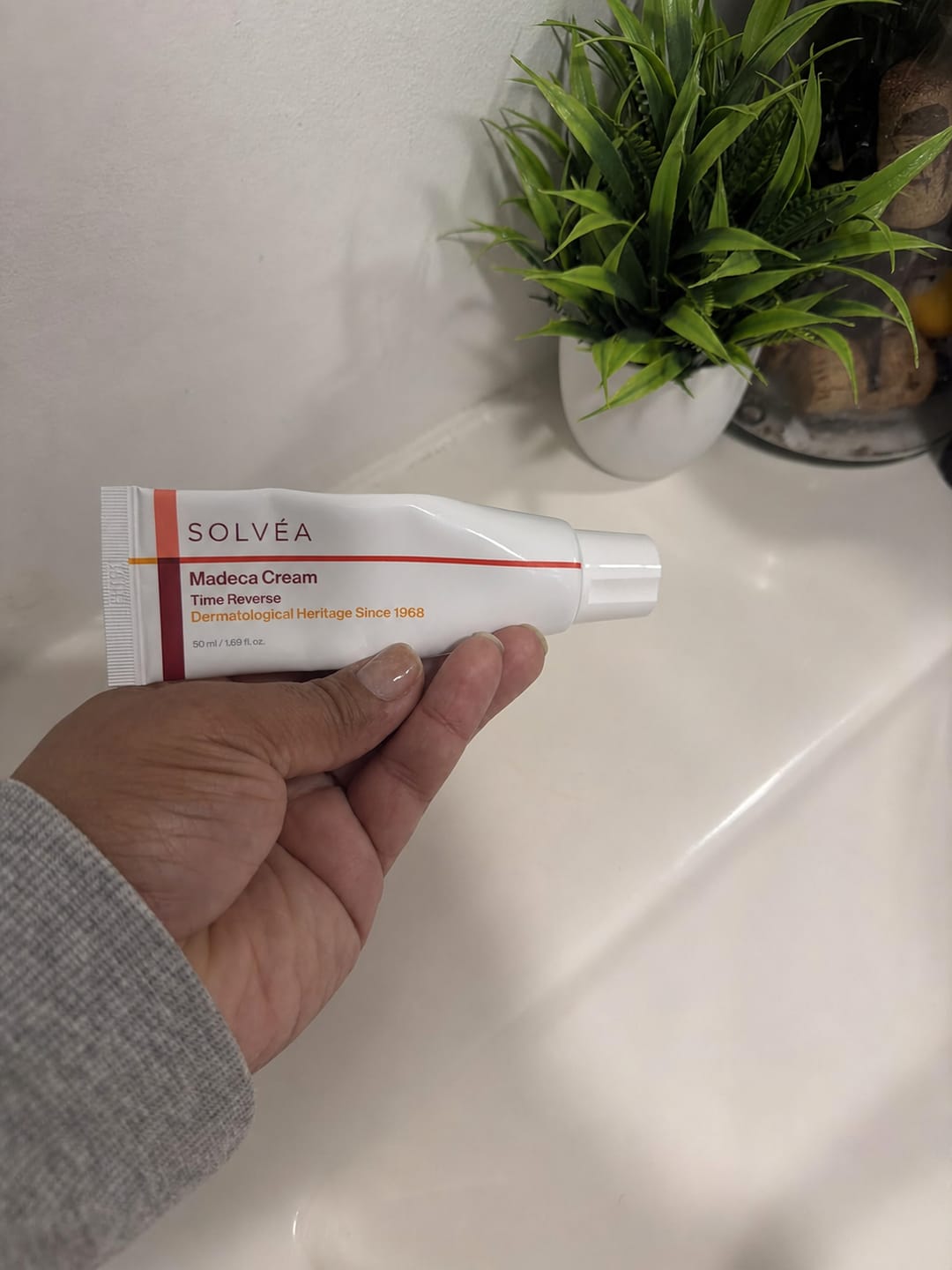 Customer photo review of Time Reverse Cream