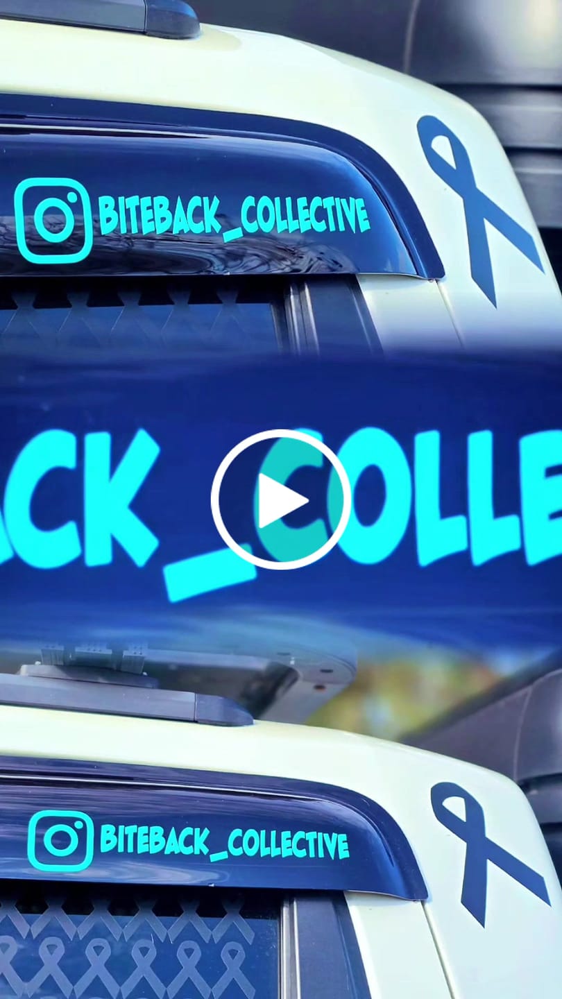 Customer video review of Custom Instagram Name Sticker