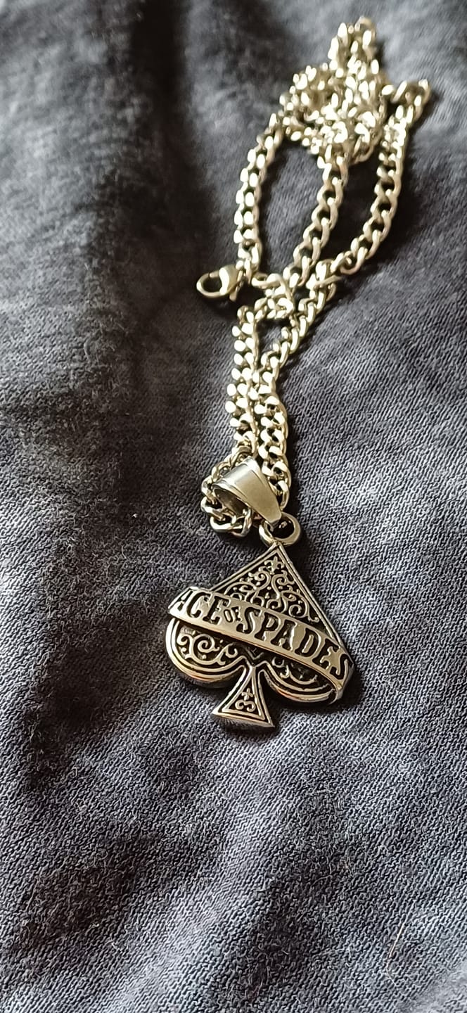 Customer photo review of ACE OF SPADES.