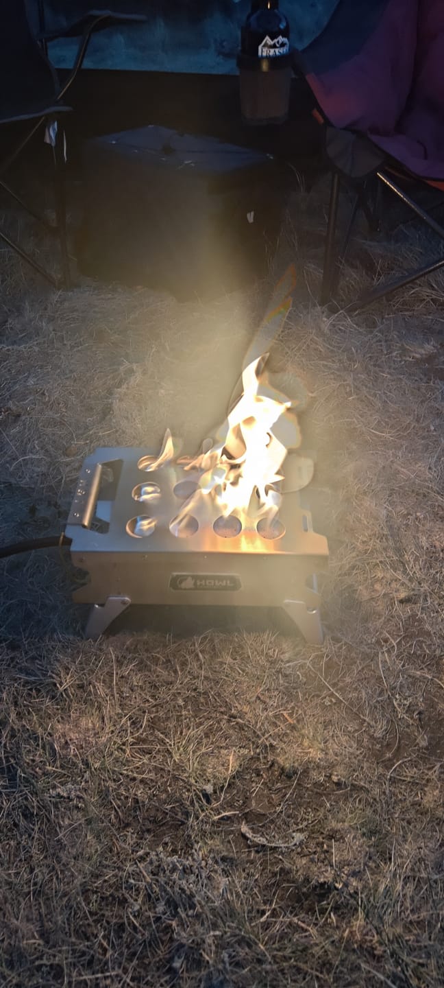 Customer photo review of The Howl R1