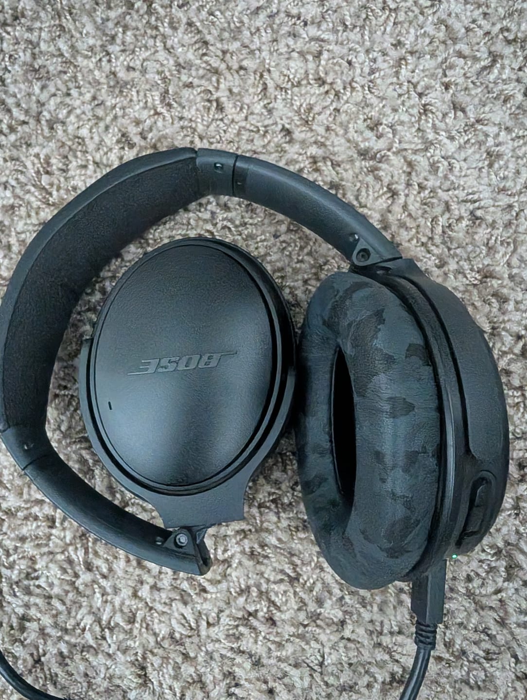Customer photo review of Bose QC45 Replacement Ear Pads