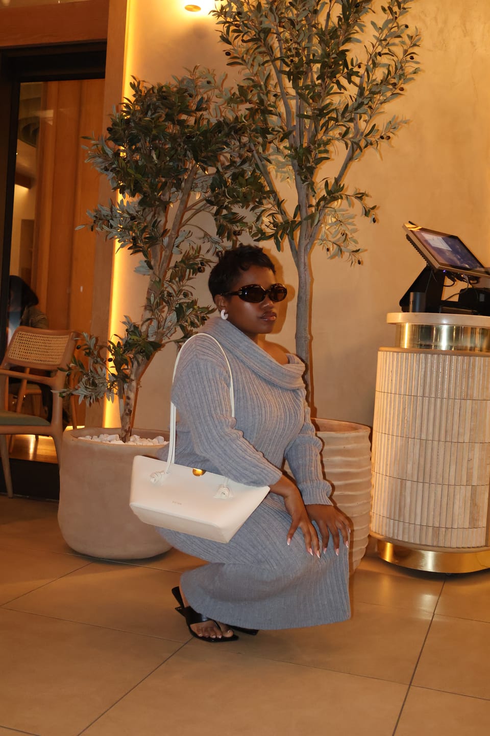 Customer photo review of The Naledi Bag